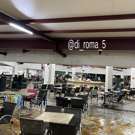 Apto Completo Com Parque Aquatico 24 Horas Lacqua Diroma Caldas Novas Bagian luar foto