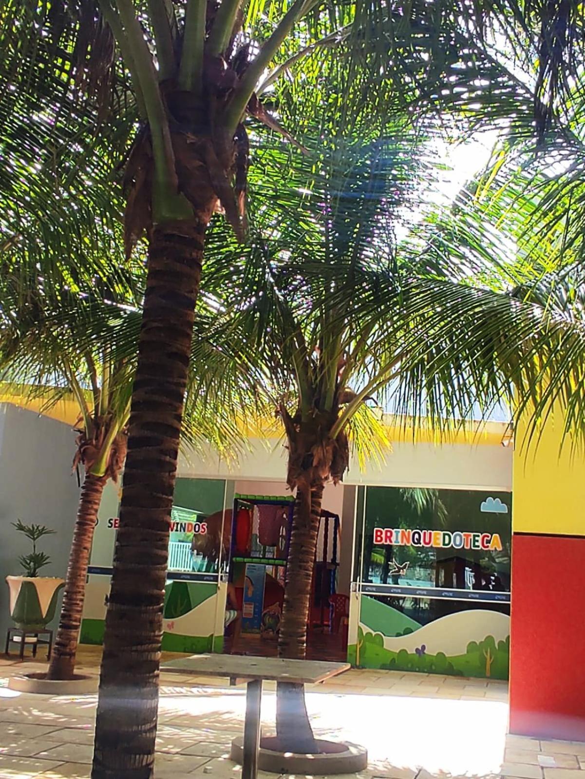Apto Completo Com Parque Aquatico 24 Horas Lacqua Diroma Caldas Novas Bagian luar foto