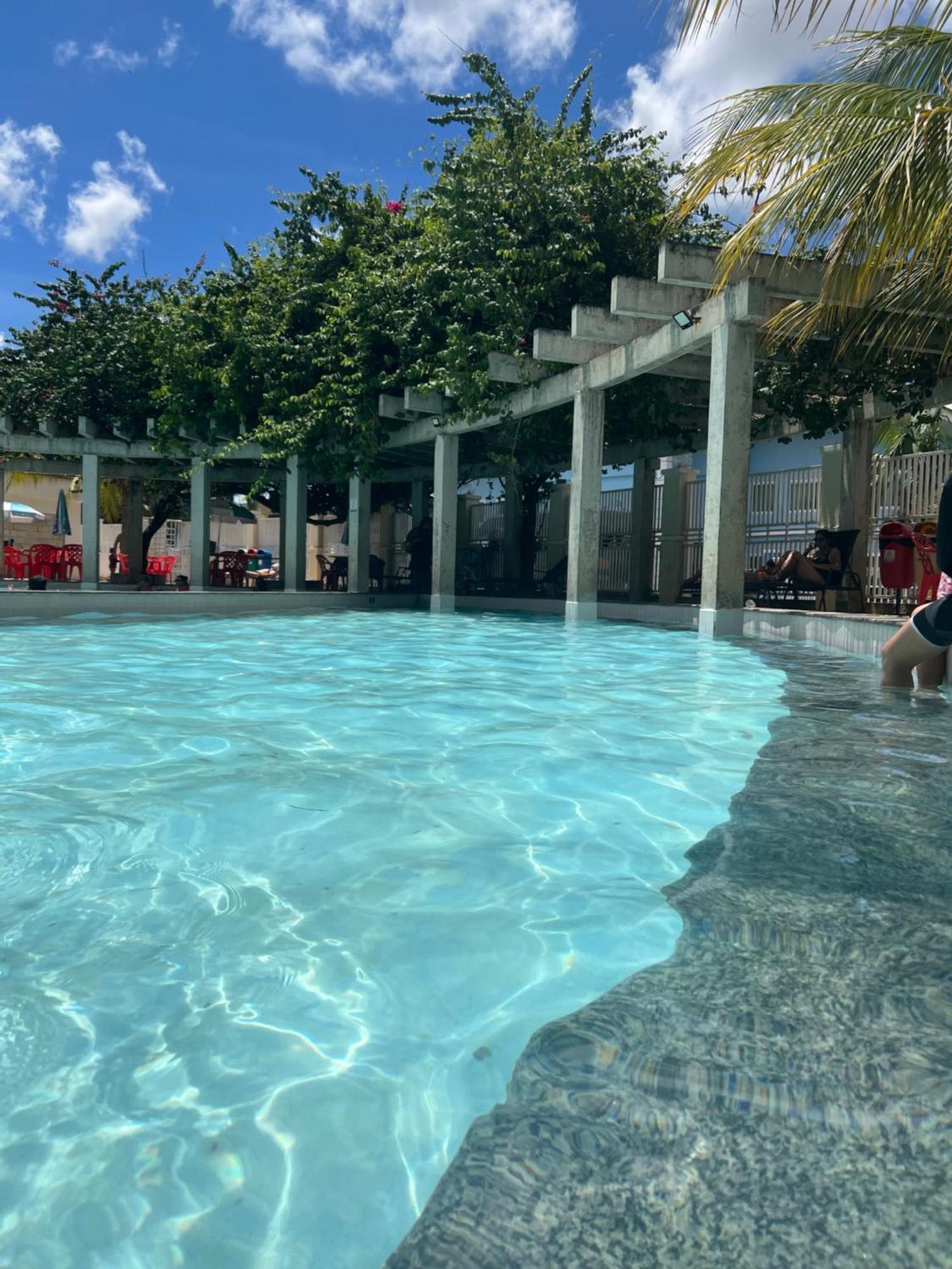 Apto Completo Com Parque Aquatico 24 Horas Lacqua Diroma Caldas Novas Bagian luar foto